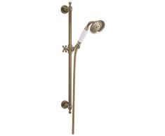 Gedy Liberty 01 Duschset, ABS, Bronze, Farbe
