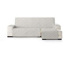 Eysa Nordic Sofa überwurf, Polyester, C/1 beige, Chaise Longue 290 cm. Geeignet für Sofas von 300 bis 350 cm