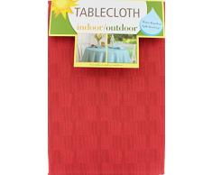 Arlee Home Fashions Indoor Outdoor Tücher reinigen Tischdecke 177,8 cm rund Mason Farbe Plätze 4 zu 6 Personen