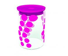 ZAK Dot Dot Vorratsdose 96 x H 140 - 0,9lt fuchsia