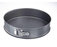 Westmark 32682270 Springform Durchmesser 28 cm, 1 Boden, Stahl, Anthrazit, 30 x 29 x 6.7 cm