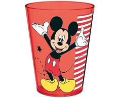 Trudeau Becher Mickey Mad About, Melamin, Mehrfarbig, 20x18x5 cm