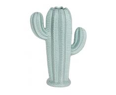 Creative beeinflußt da6919 Medium Steingut Kaktus geformte Vase mit Matt Salbei Finish