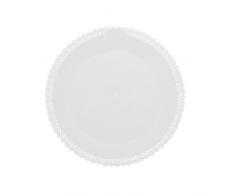 Pasabahce POLOPLAST 3 Trinktabletten rund 42 cm Tablett und Erhöhung