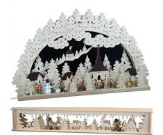 SchwibboLa Schwibbogen mit Erhöhung, Natur