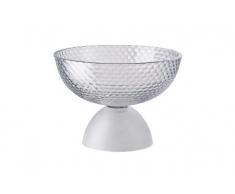 WMF Salatbesteck 2-teilig Corvo Salatgabel Servierlöffel Cromargan protect Edelstahl rostfrei mattiert extrem kratzbeständig