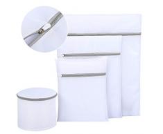 Beautiyee Wäschesäcke aus Netzstoff, für BHS/Unterwäsche, Bluse, Strümpfe, Reisen, Wäschesack, 4 Stück