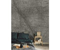Wall81 The Rockies Tapete, Fibre Textilien, Beige, XL