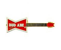 EagleEmblems pin-Music, Gitarre, Bud, Axt (3,8 cm)