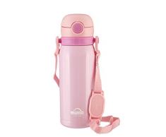 Premier Housewares Mimo Kids TrinkFlasche, Pink