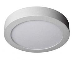 LED Atmosmant Deckenleuchte, rund, 18 W, neutralweiß, 4500 K. Bester Preis, 1600 Lumen, zertifiziert, 18 W, 225 mm