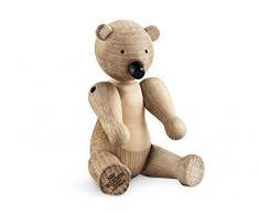 Kay Bojesen Holzfigur, Ahornholz, Braun, 25cm