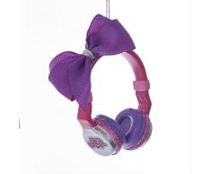 Kurt Adler Res JoJo Headset mit Stoffschleife, 7,6 cm