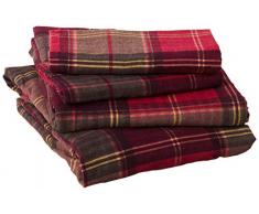 pointehaven Bettlaken, Übergröße Modern Queen Piedmont Plaid