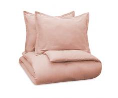 Vue Lark Schmusetuch mit 2 Kissenbezügen, Full/Queen, Blush