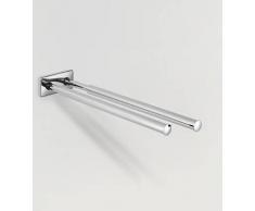 Giese Handtuchhalter, Messing verchromt, 6 x 65 x 5 cm