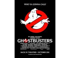 Kopoo Filmposter, Motiv Who Ya Gonna Call, 60 x 91,5 cm, 30 x 45 cm 12 x 18 (297 x 450 mm) Wygc1