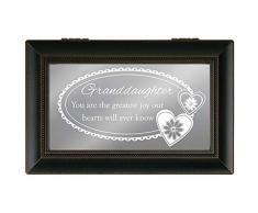 Carson Home Accents Spieluhr Enkelin, Schwarz