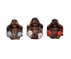 Desconocido B and B B-Figur Knete, 3er Set, Mehrfarbig, Einheitsgröße