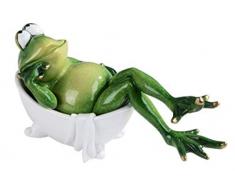 GSC 61244 19,1 cm Frosch Badewanne grün