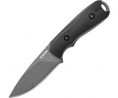Schrade SCHF55 Outdoormesser | Klingenlänge: 9.21 cm-Klingentyp: Drop Point-Klinge-Mini Frontier, Steel, mehrfarbig