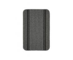 William Armes Dandy Kilkis waschbar Küche Teppich, Polypropylen, Anthrazit, 80 x 50 x 1 cm