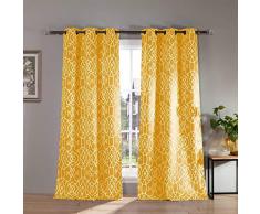 Lala + Bash Kit Trellis Verdunkelungsvorhang 38x84, Velveeta