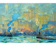 Art Institute of Chicago AIX02 Weihnachtskarten mit Umschlägen, Motiv: Jonas Lie