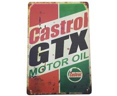 AIQIBAO Aikibao Metallschild, Vintage-Design, Wanddekoration, für Zuhause, Kaffee, Garage, Bar, Pub, Küche, 30,5 x 20,3 cm a