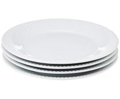Bodum 11816-03 DOURO 4 Dessertteller, ø 18 cm, Porzellan, weiß