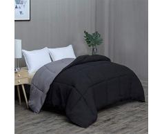 AiMay Schmusetuch 3-teilig Hotel King schwarz / grau