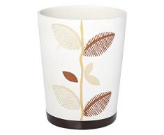 Popular Bath Tumbler, Alysia Collection, Ivory