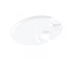 PADERNO Buffet Tablett mit weiÃ?en Cm25x18