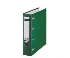 Leitz 10120055 Ordner Pappe 2 x A5, 75 x 285 x 318 mm, grün