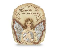 Pavillon Gift Company Elements Selbststehendes Schild, 8,9 x 10,2 cm braun
