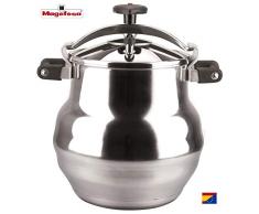 Magefesa MADI1091 Schnellkochtopf, Aluminium, mehrfarbig