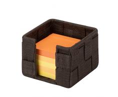 Honey-Can-Do Woven Mail und Datei Schreibtisch Organizer, Espress Brown, Memo Holder