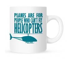 Cant Fly Helicopters - Coffee Mug - 11 oz. by Common Sense RC