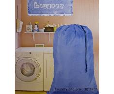 Große 76,2 x 101,6 cm schwere Nylon Wäschesack mit Kordelzug Slip Lock Verschluss, verschiedene Farben und Designs sortiert