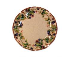 Blackberry Teller, groß, 10 Stück