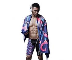 Giel Life 1 Pack Mikrofaser Reise Sport Handtuch – Ultra saugstark und schnell trocknend Schwimmen Handtuch (160 x 81,3 cm) für Reisen, Gym, Yoga, Sport, Schwimmen, Camping, Strand – Classic Collection