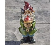 Garden items GNOME Gartenzwerg, Mehrfarbig