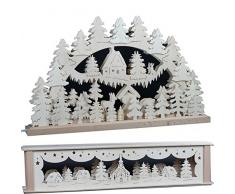 SchwibboLa Schwibbogen mit Erhöhung, Natur