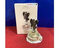 Engel Brunnen 2007 Hallmark Andenken Ornament qp1219