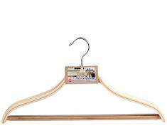 Home Kleiderständer, Set 2 Stück, Holz, 45 x 24 x 4 cm