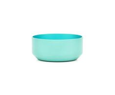 Norman Copenhagen Meta Deko Schale, Aluminium, türkis, H:4xØ:9cm