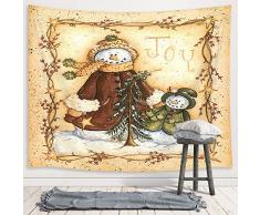JAWO Wandbehang Dekoration Wandteppich, Picknickdecke Strandtücher Tapisserie Home Decor Christmas
