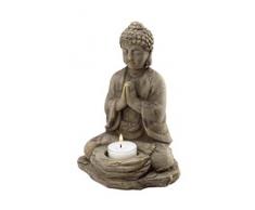 Biedermann & Sons Stein Buddha Teelichthalter