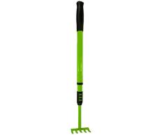 StealStreet Metall Garten Harke mit ausziehbarem Griff