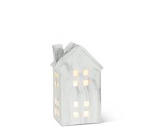 Abbott Collection 27-Hamlet/SM Marmor Finish Haus Laterne